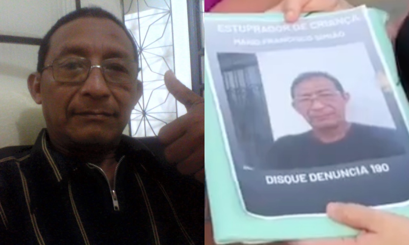 Alerta: falso pastor é procurado por estupr4r adolescente em Manaus