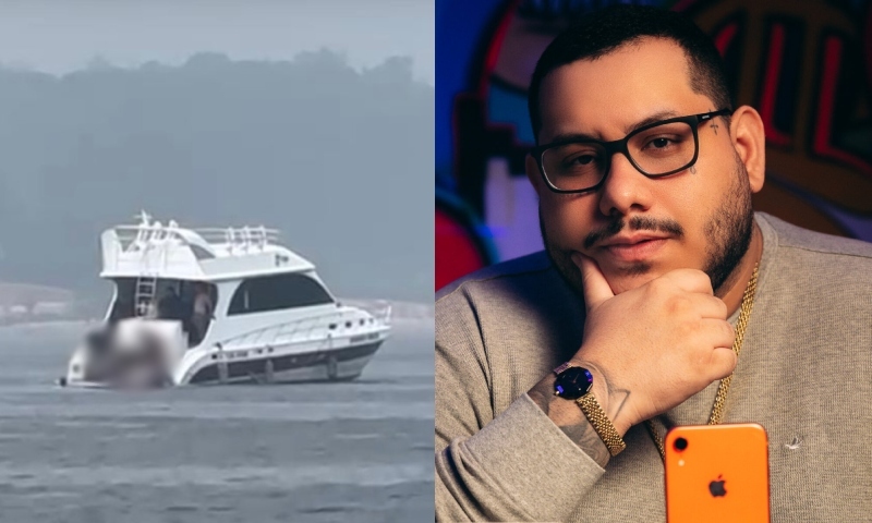 Mal súbito durante passeio de Jet Ski causou a m0rte do empresário Wendel Said na Ponta Negra; veja vídeo