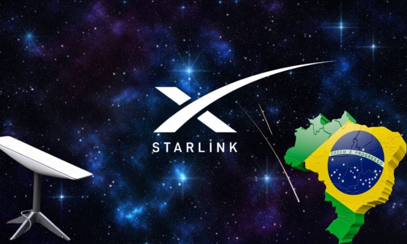 Starlink promete serviço gratuito aos brasileiros após risco de censura no país