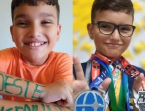 Menino autista é aprovado em engenharia aos 9 anos de idade