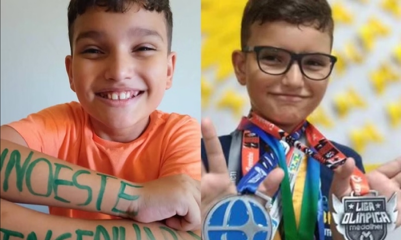 Menino autista é aprovado em engenharia aos 9 anos de idade