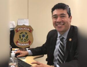 Delegado da PF Marcelo Dias busca se tornar a voz da Segurança Pública na Câmara Municipal de Manaus