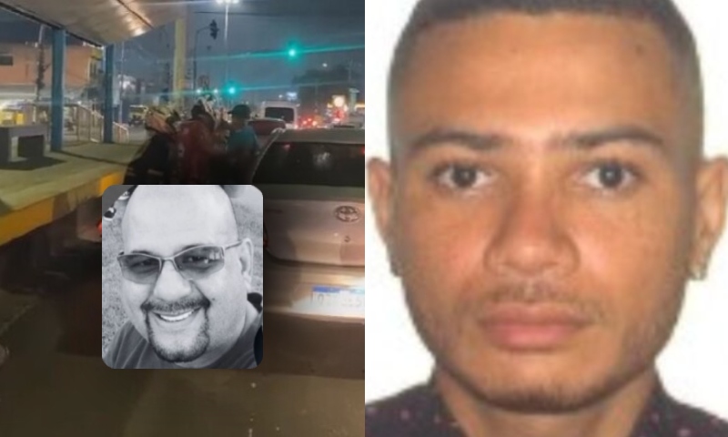 Motoqueiro que participou de linch4mento de motorista em Manaus se entrega à polícia com medo de ser m0rto
