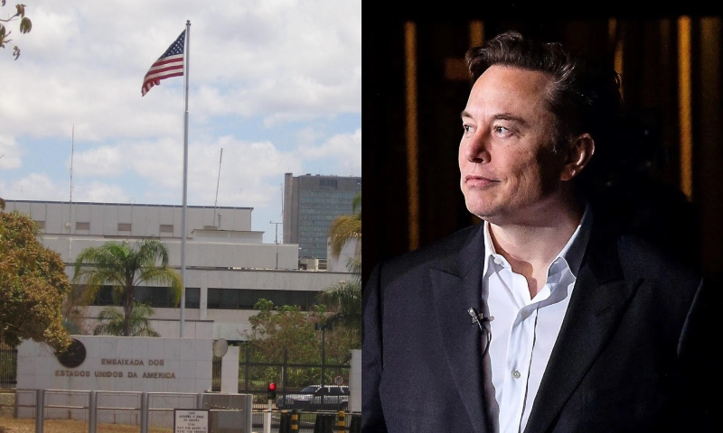 Embaixada dos EUA defende Elon Musk: “Liberdade de expressão é pilar em democracia saudável”