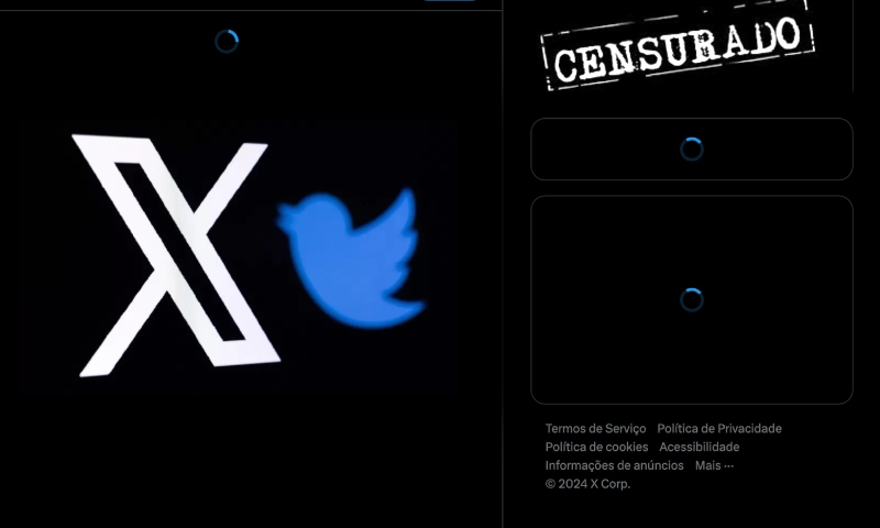 Urgente: X/Twitter volta a ficar com instabilidade e brasileiros já começam a usar VPN anti-censura