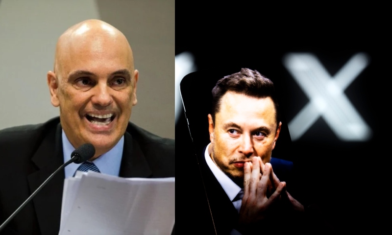 Urgente: X/Twitter no Brasil será bloqueado em 24h pela Anatel, decide Alexandre de Moraes; veja documento