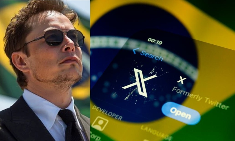 “O regime opressivo tem medo de que o povo descubra a verdade”, diz Elon Musk sobre suspensão do X no Brasil