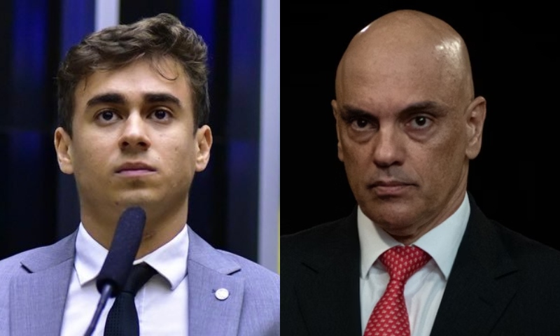 Deputado Nikolas Ferreira propõe paralisar Congresso Nacional após Moraes suspender X