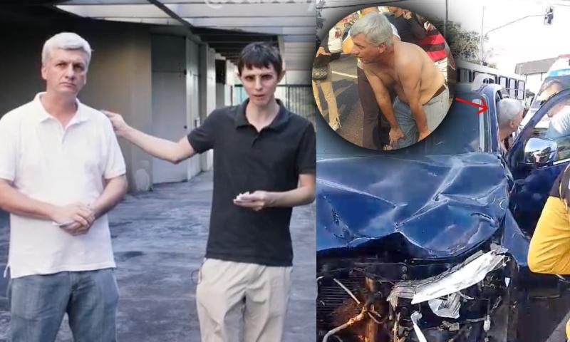 Candidato apadrinhado de Amom Mandel, que m4tou motoqueiro em ac1dente, coleciona polêmicas em Manaus; veja