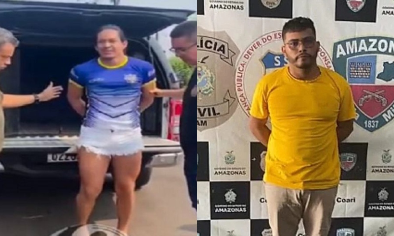 Tr4vesti aliciava adolescentes para serem estupr4das por Padre em Coari