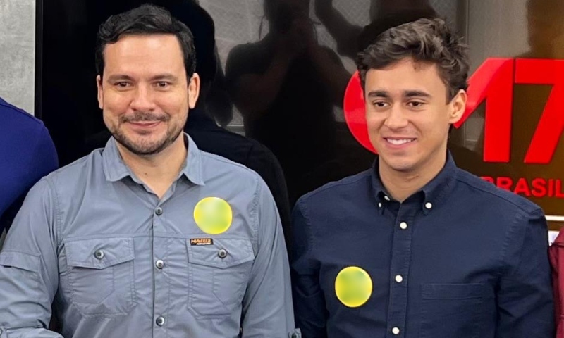 Eleições 2024: Nikolas Ferreira reforça apoio ao Capitão Alberto Neto para a Prefeitura de Manaus: “A direita tá unida!”; veja vídeo