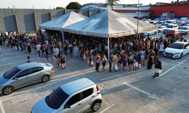 Manaus Passo a Paço 2024: distribuição de pulseiras movimenta pontos de retirada na capital