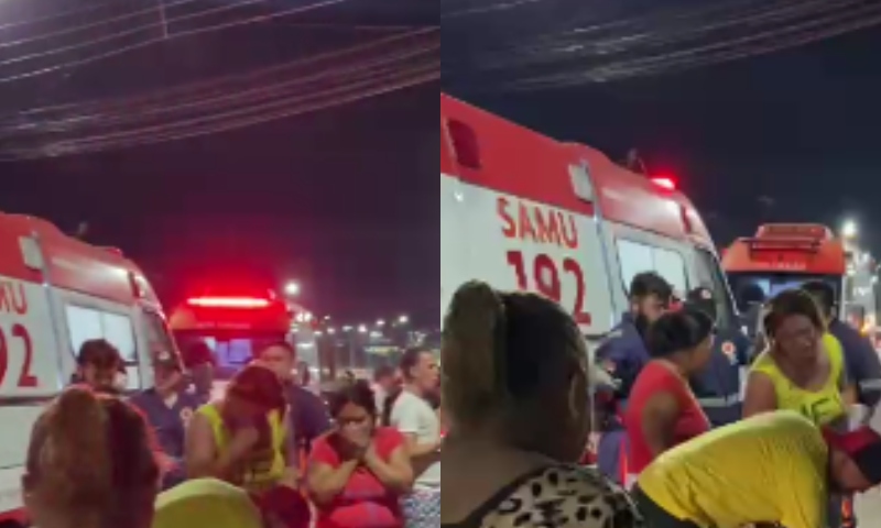 Urgente: homem m0rre atr0p3lado na ponte da Avenida Maués em Manaus; veja vídeo