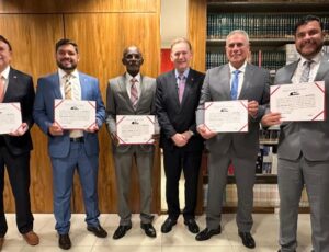 Novos membros do Amazonas tomam posse no Instituto dos Advogados Brasileiros em solenidade no RJ