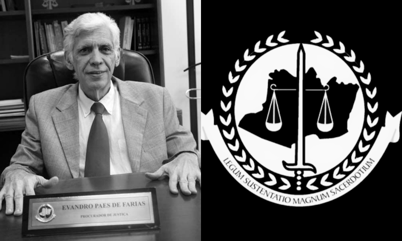 Morre, aos 79 anos, Evandro Farias, ex-Procurador Geral de Justiça do Amazonas