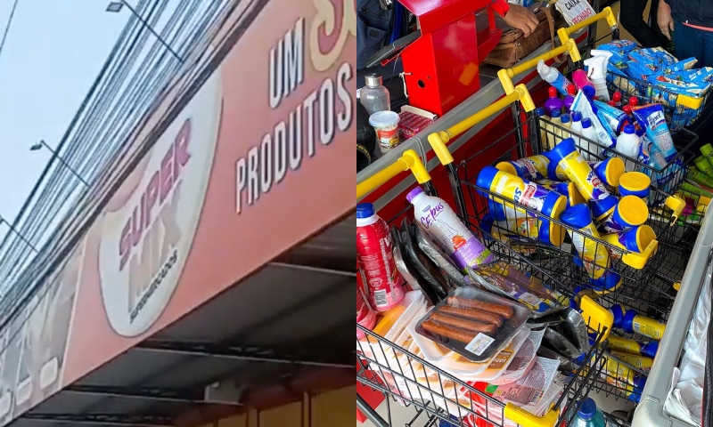 Supermercado SuperMix é autuado pelo Procon-AM por vender produtos vencidos em Manaus