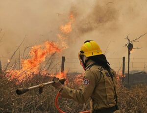 Em Boca do Acre, Operação Aceiro já combateu 2.132 focos de incêndios