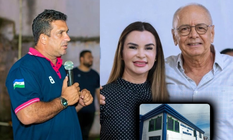 Conflito Eleitoral entre Beto D’Ângelo e Sâmia Benício teria custado mais de R$ 1 milhão à Câmara Municipal de Manacapuru; veja