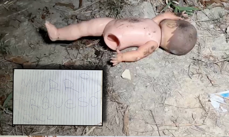 Urgente: corp0 com marcas de t0rtur4 é encontrado com bilhete no Novo Aleixo; veja