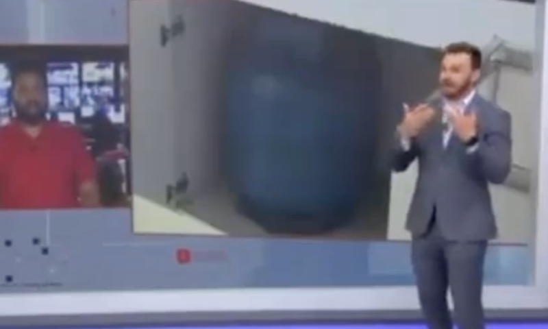 Jornalista se revolta com o preço do gás de cozinha e diz que brasileiro pode voltar a usar lenha; veja vídeo