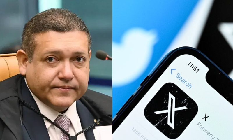 Kassio Nunes vai julgar pedido do Novo contra decisão de Moraes que suspendeu o X