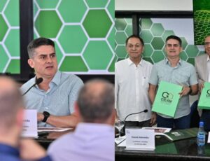 David Almeida firma compromisso com empresários da Zona Franca para melhorar ambiente de negócios em Manaus