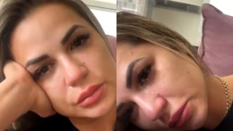 Deolane Bezerra diz que ficou com depressão após ‘falta de vitaminas’; veja vídeo
