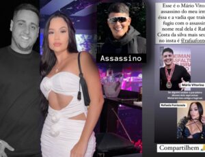Homem m4ta melhor amigo e esposa da vítima abandona o filho para fugir com o ass4ssino; veja vídeo