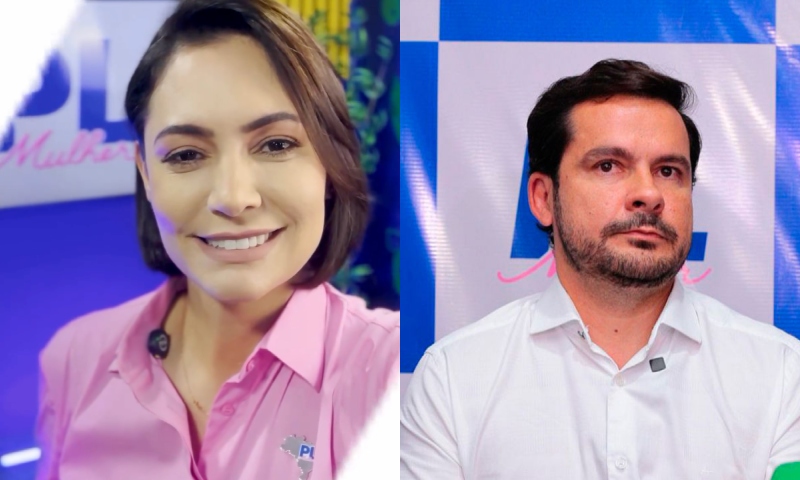 Michelle Bolsonaro vem a Manaus nesta quarta-feira (4) para apoiar candidatura de Alberto Neto; veja vídeo