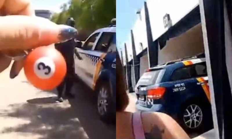 Garota de programa tr4ns expõe policiais fardados após “festinha” em m0tel: “eles amam”; veja vídeo