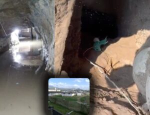 Presos do CV escavaram túnel e planejavam fuga em massa de presídio em Bangu; veja vídeo