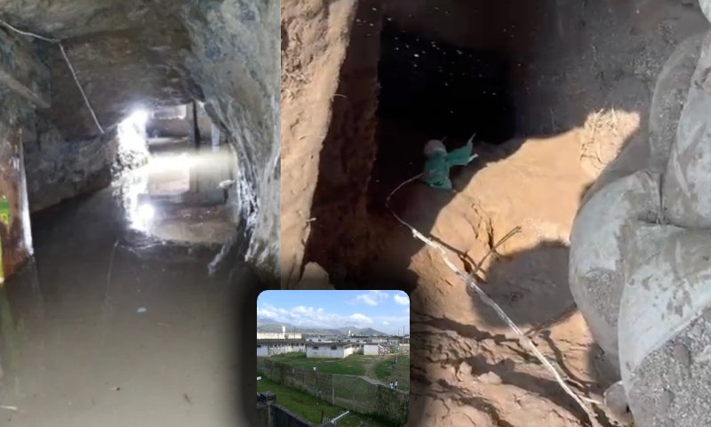 Presos do CV escavaram túnel e planejavam fuga em massa de presídio em Bangu; veja vídeo