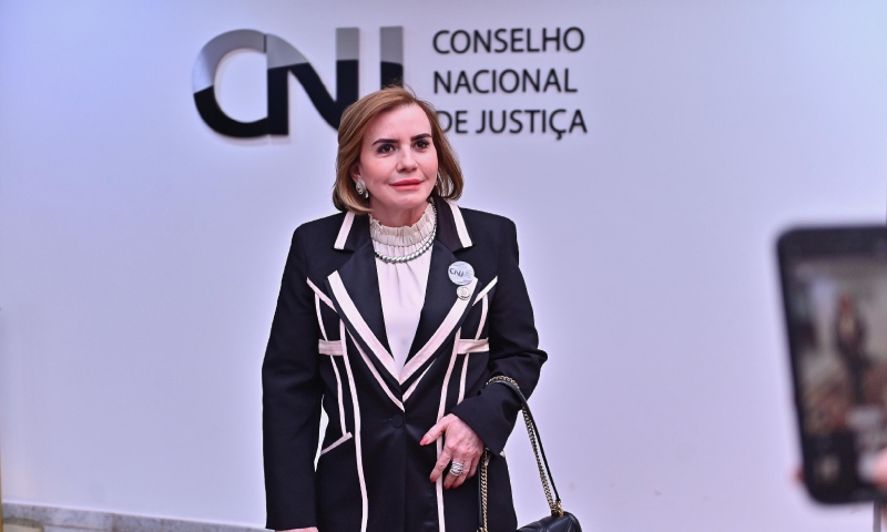 Presidente do TCE-AM prestigia posse do ministro Mauro Campbell como Corregedor Nacional de Justiça