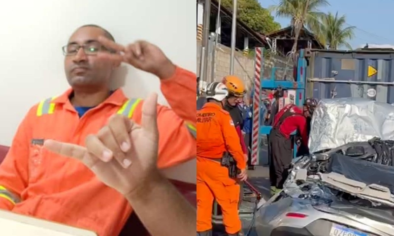 Tragédi4: saiba quem é o motorista que m0rreu em grave acidente com carreta em Manaus