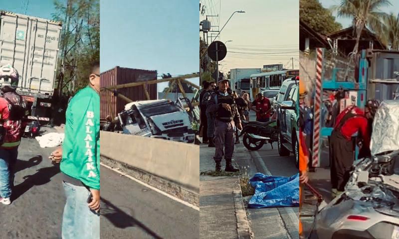 Tragédia sem fim: falta de fiscalização e descaso causam m0rtes diárias no trânsito em Manaus