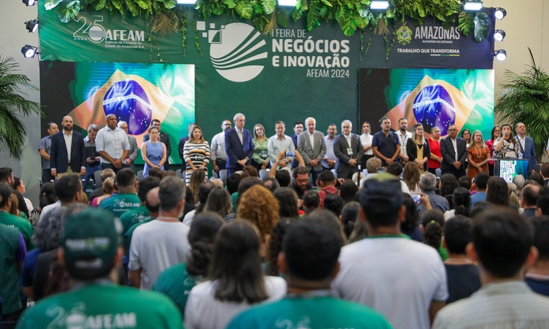 Desenvolvimento do mercado regional ganha impulso com a 1ª Feira de Negócios e Inovação da Afeam 2024