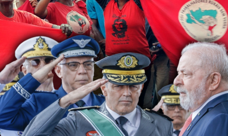 Após polêmica, Governo Lula desiste de fazer militares prestarem continência ao MST no 7 de Setembro