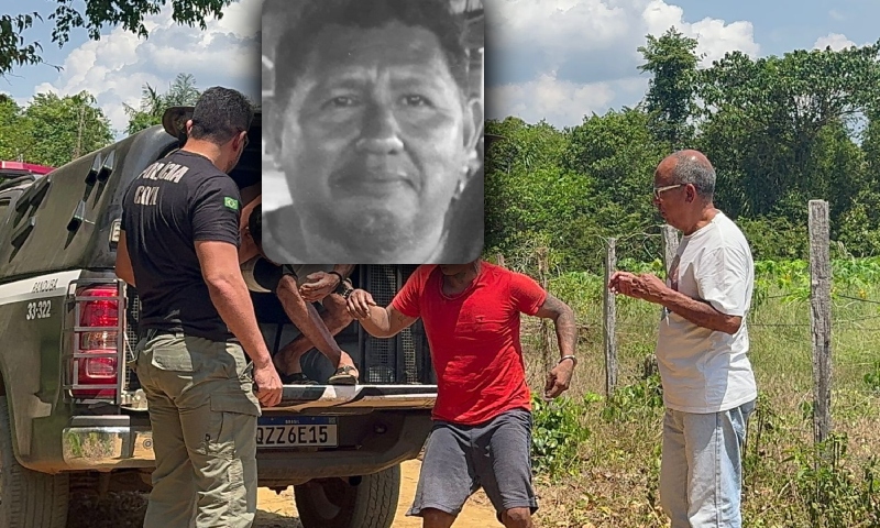 Bandidos são presos após armarem “casinha” para m4tar amigo em Iranduba; veja vídeo