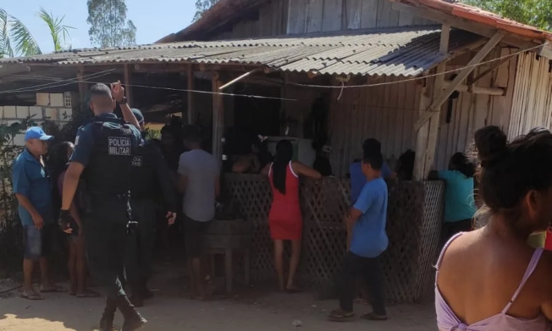 “Foi t1ro de 12”: casal é ex3cut4do enquanto dormia na Cidade de Deus; veja vídeo