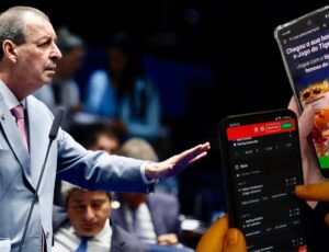 Senador Omar pede suspensão das "Bets" e "jogos do Tigrinho" até regulamentação do setor