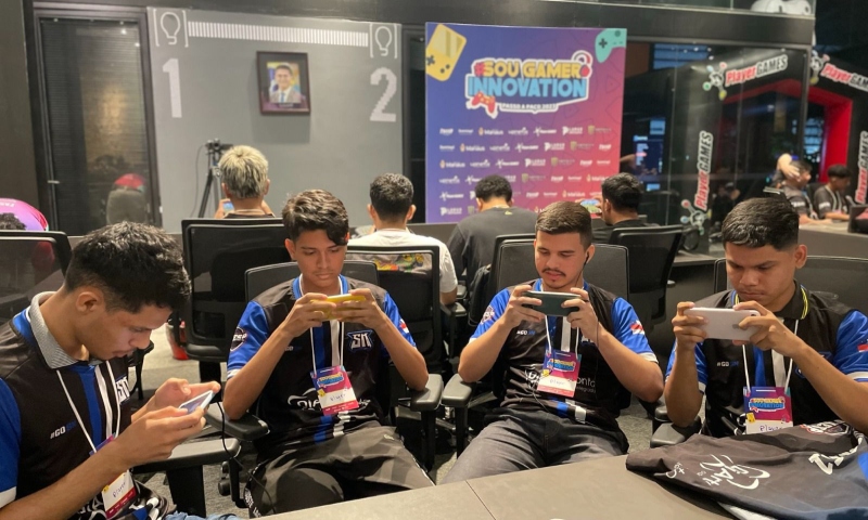 ‘Gamer Innovation’ tem programação até sábado no Casarão da Inovação Cassina