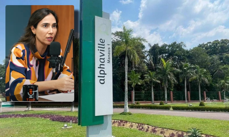 Juíza e filhos são feitos reféns durante assalto no condomínio Alphaville 1, em Manaus