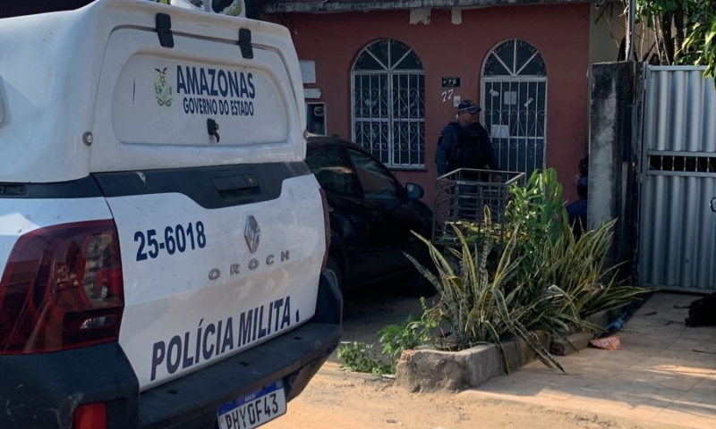 Jovem é ass4ss1nada suspeita de roubar casas no Centro de Manaus