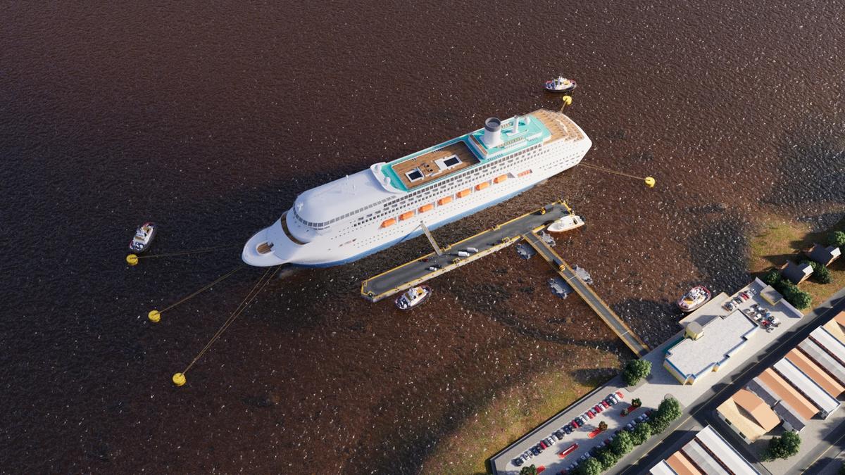 Governo Federal apresenta projeto que viabilizará grandes cruzeiros internacionais no porto de Parintins