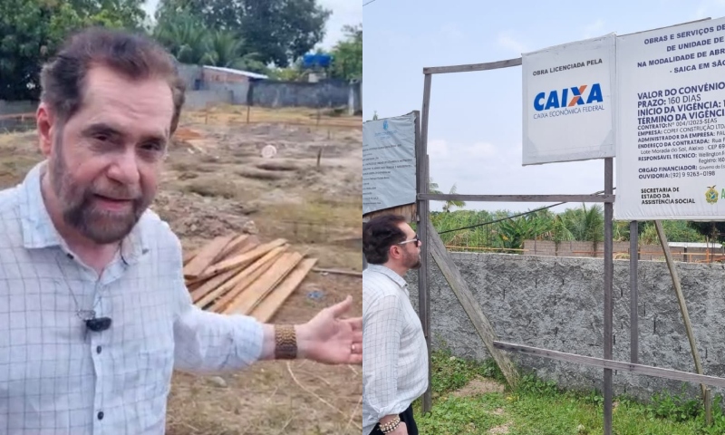 Senador Plínio Valério denuncia atraso em obras de São Gabriel da Cachoeira e pede Investigação ao MPF