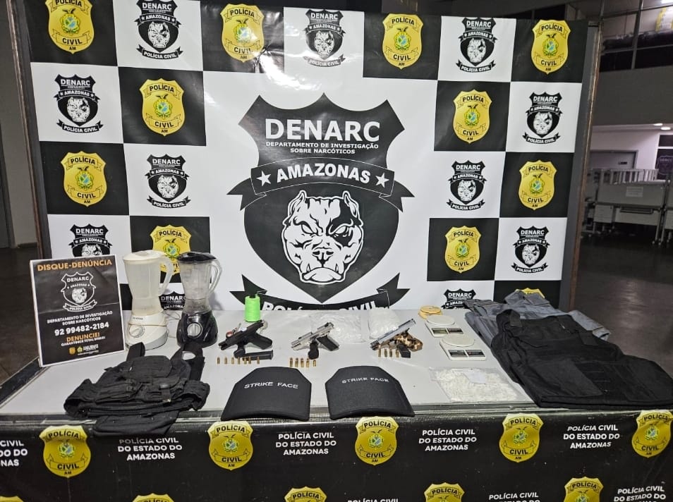 A casa caiu: “braço direito” de líder de f4cção cr1min0sa é preso na Compensa; veja