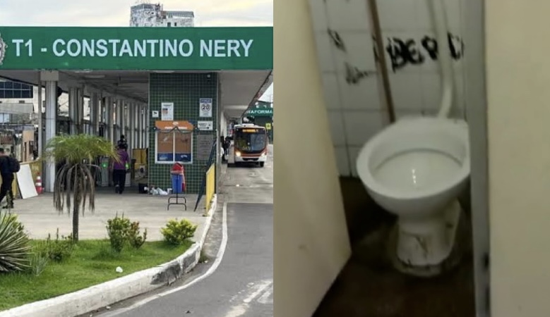 Adolescente é estupr4d4 por ‘carimbad0r de HIV’ no banheiro do T1 em Manaus; veja vídeo