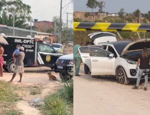 Dois homens são execut4dos em comunidade no bairro da Cidade Nova: "em plena luz do dia", desabafa morador ; veja vídeo