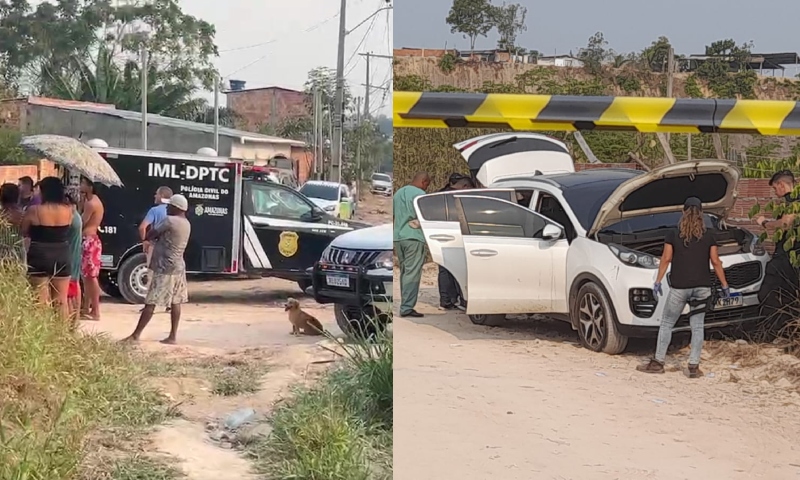 Dois homens são execut4dos em comunidade do bairro Cidade Nova: “em plena luz do dia”, desabafa morador; veja vídeo