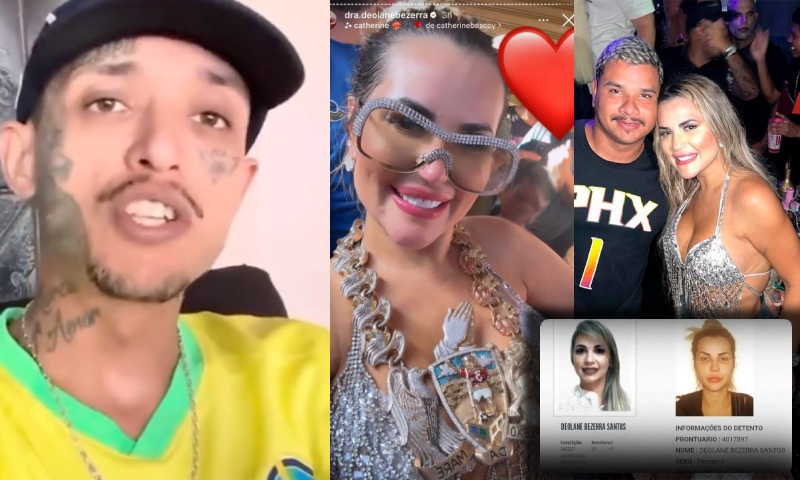 Bomba: ex-traficante do PCC expõem relação de Deolane Bezerra com o crime organizado; veja vídeo
